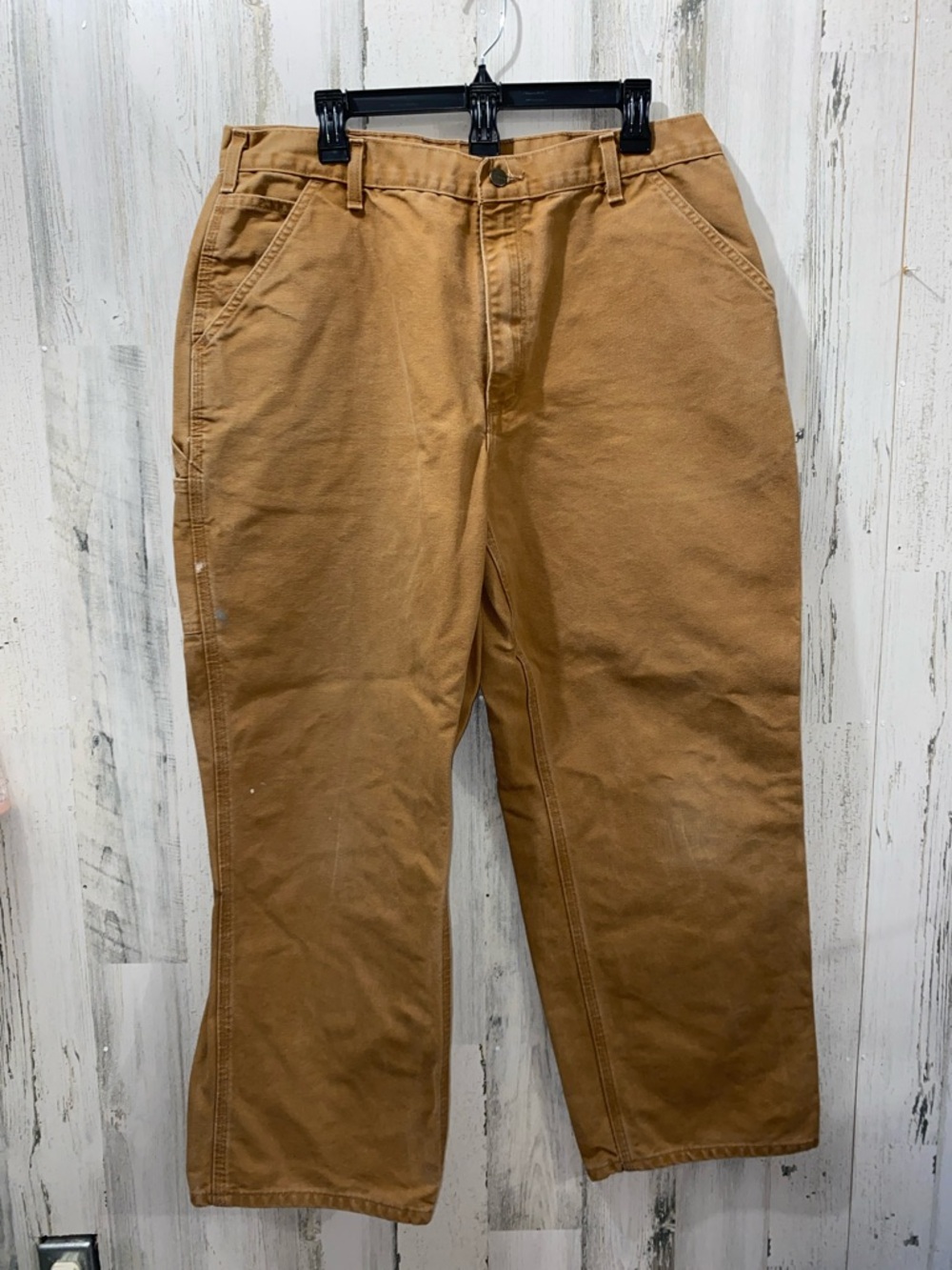0409 Men's Carhartt Loose Original Fit Work Pants